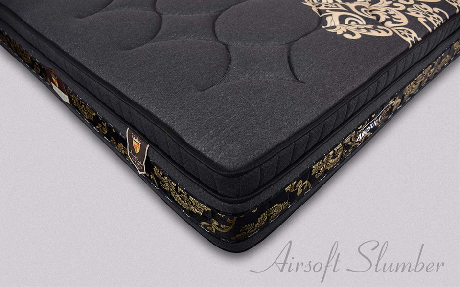 black edition airsoft slumber mattress review