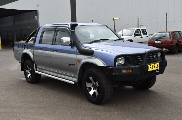 1998 Mitsubishi Triton GLS (4x4) MK Automatic Dual Fuel Dual Cab ...