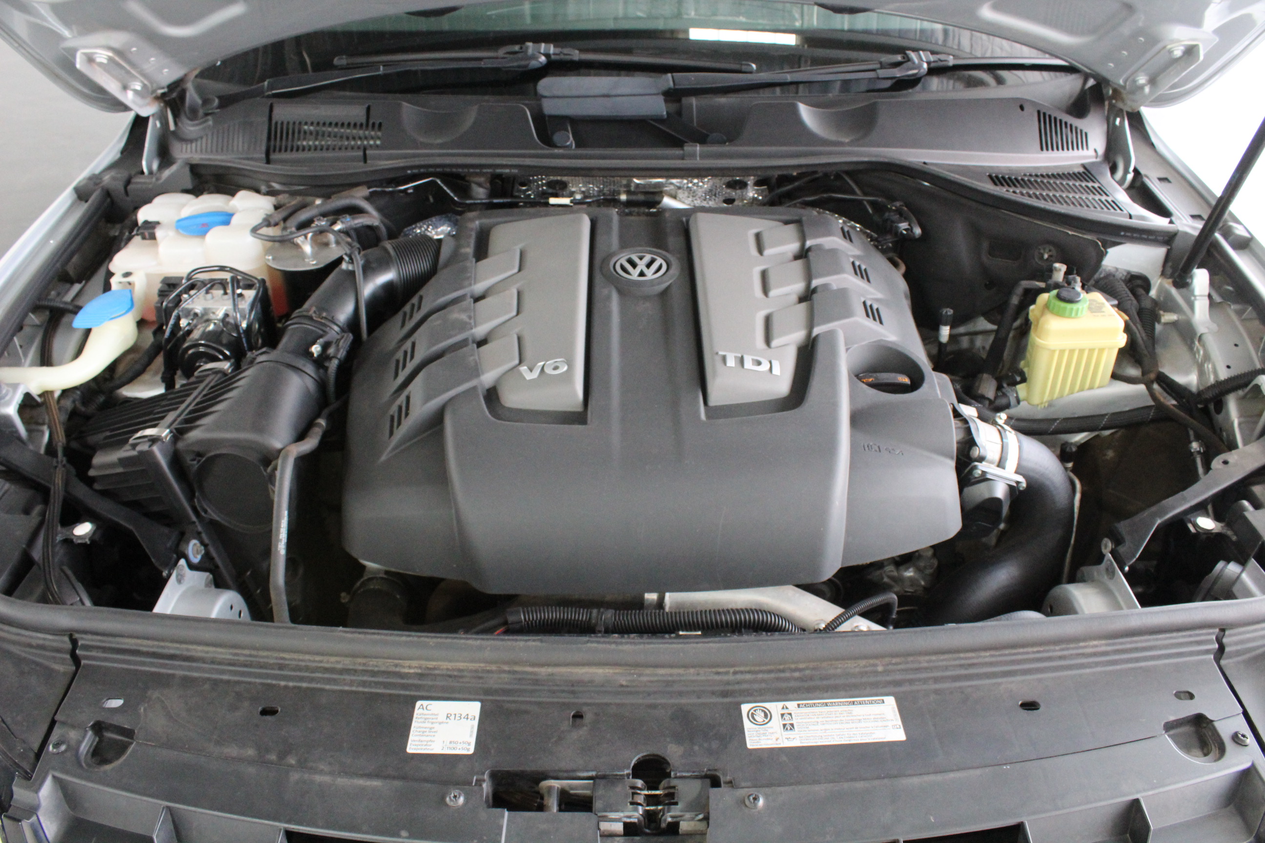 Touareg engine start