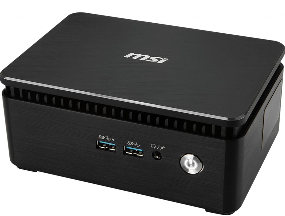 MSI CUBI 3 SILENT S-022BAU Barebone PC w