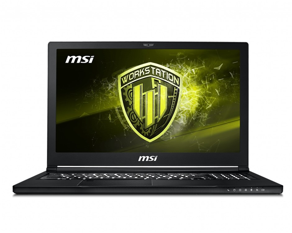MSI WS63 8SL(Vpro)-010AU 15.6-inch UHD M