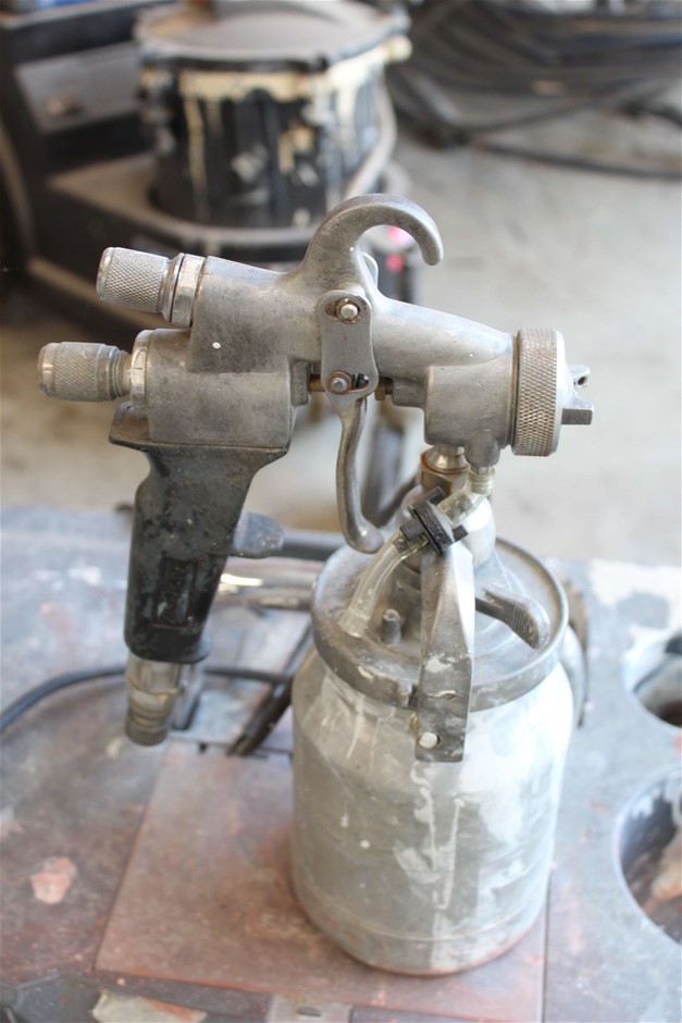 Graco HVLP 4900 Paint Sprayer Auction (00099011894) Grays