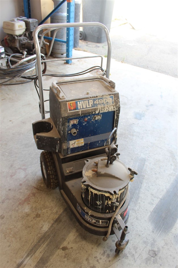 Graco HVLP 4900 Paint Sprayer Auction (00099011894) Grays