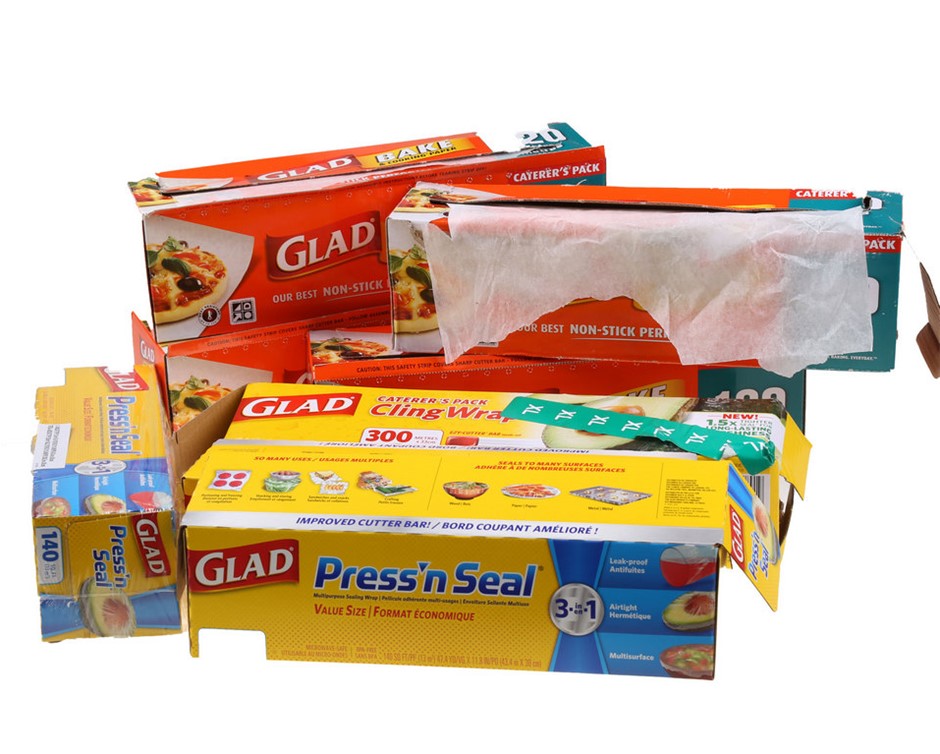 4 X Glad Bake 1m X 30cm 3 X Glad Press N Seal Glad Cling Wrap N B Auction Graysonline Australia