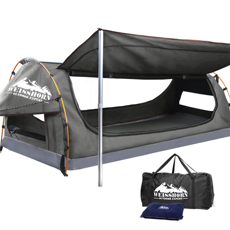 WEISSHORN King Single Camping Swags Canv
