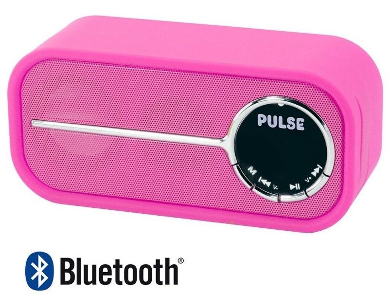 Laser PULSE Bluetooth Speaker with FM Ra