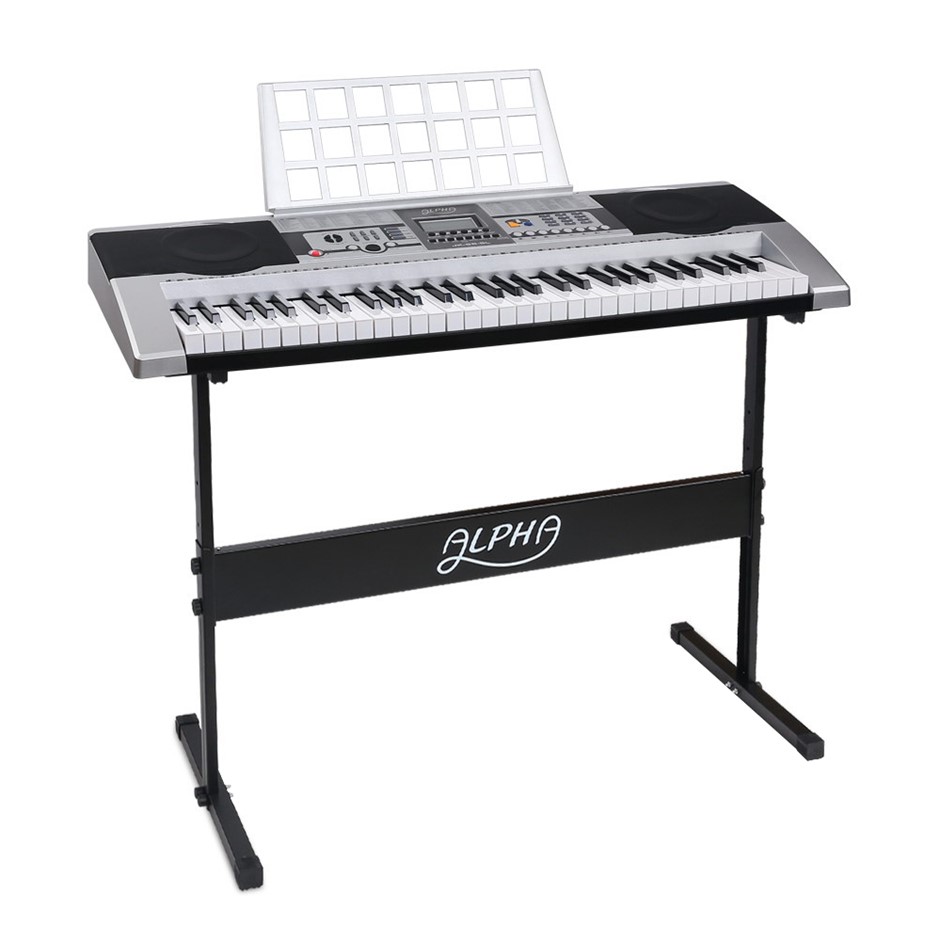 Alpha 61 Keys Electronic Keyboard