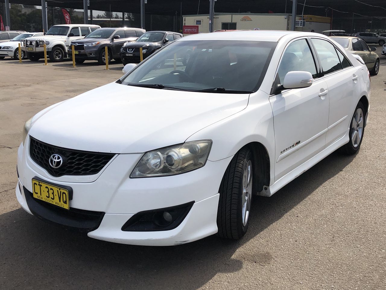 2007 toyota aurion