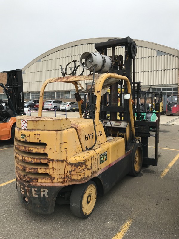 Hyster S150A Counter Balance Forklift Auction (00015038397) Grays
