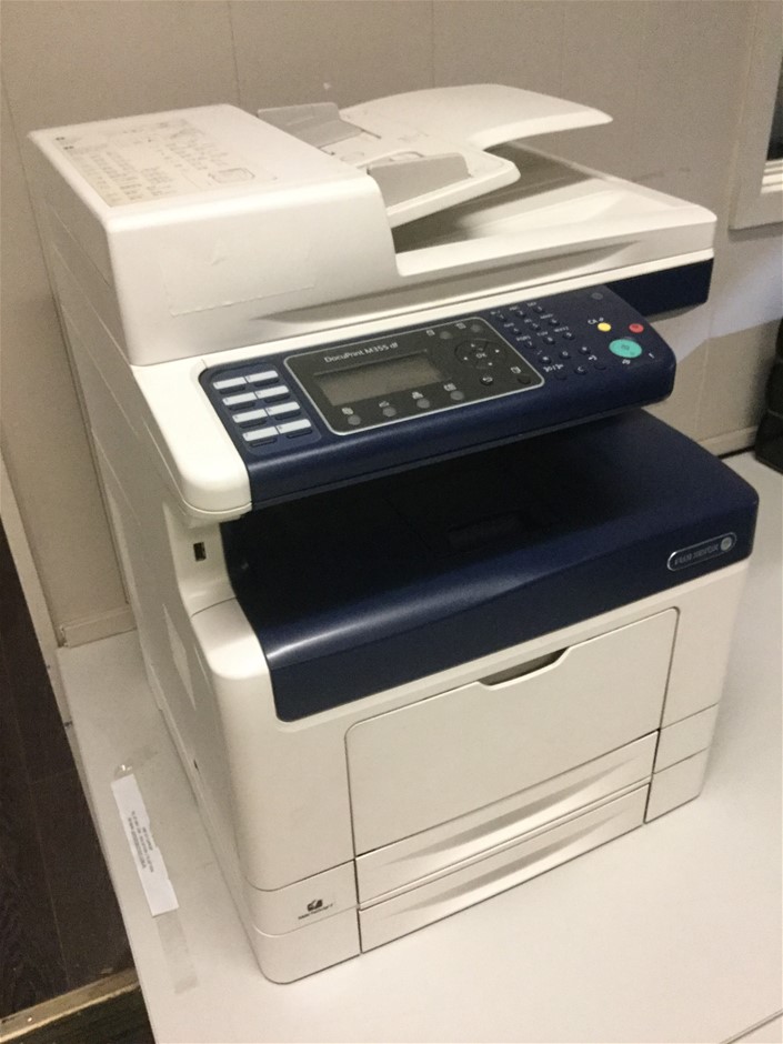 Laser Printer Fuji Xerox M355 Auction (0179-5037773) | Grays Australia