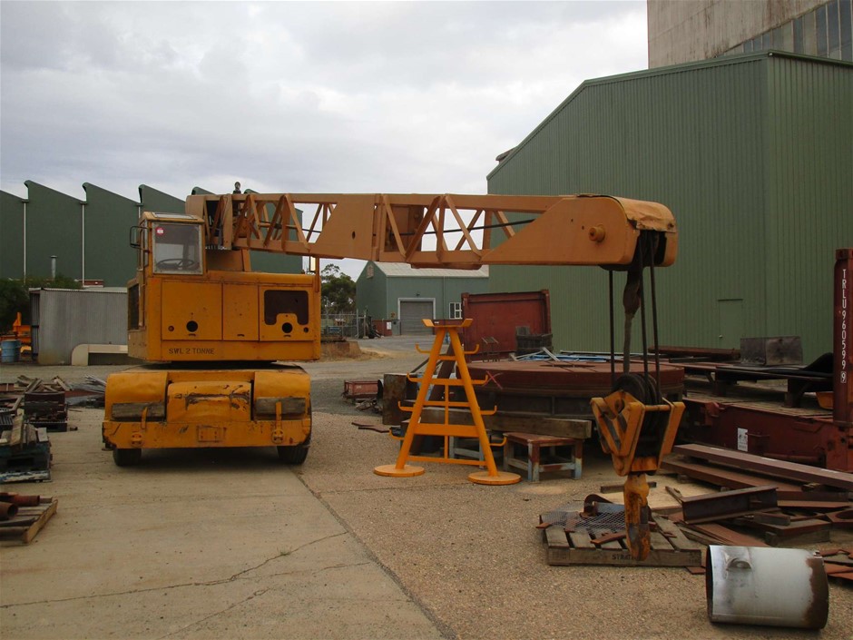 Coles Cranes S1210 Yard Crane Auction (00023015954) Grays Australia