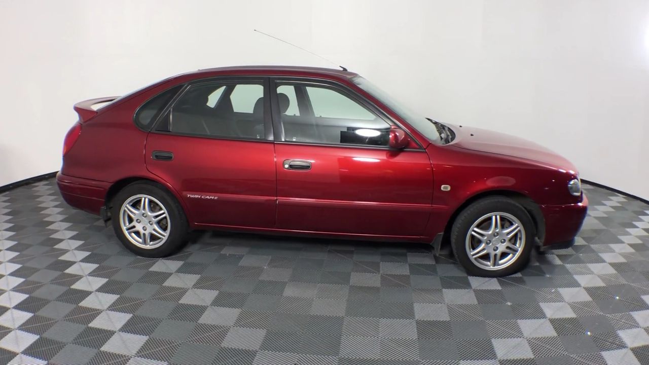 2000 Toyota Corolla Levin Seca Manual Hatchback Auction (000160007743