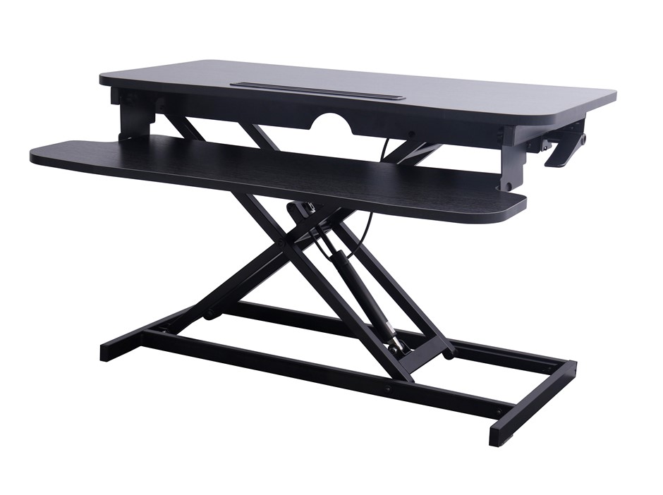 Height Adjustable Standing Desk Riser Si