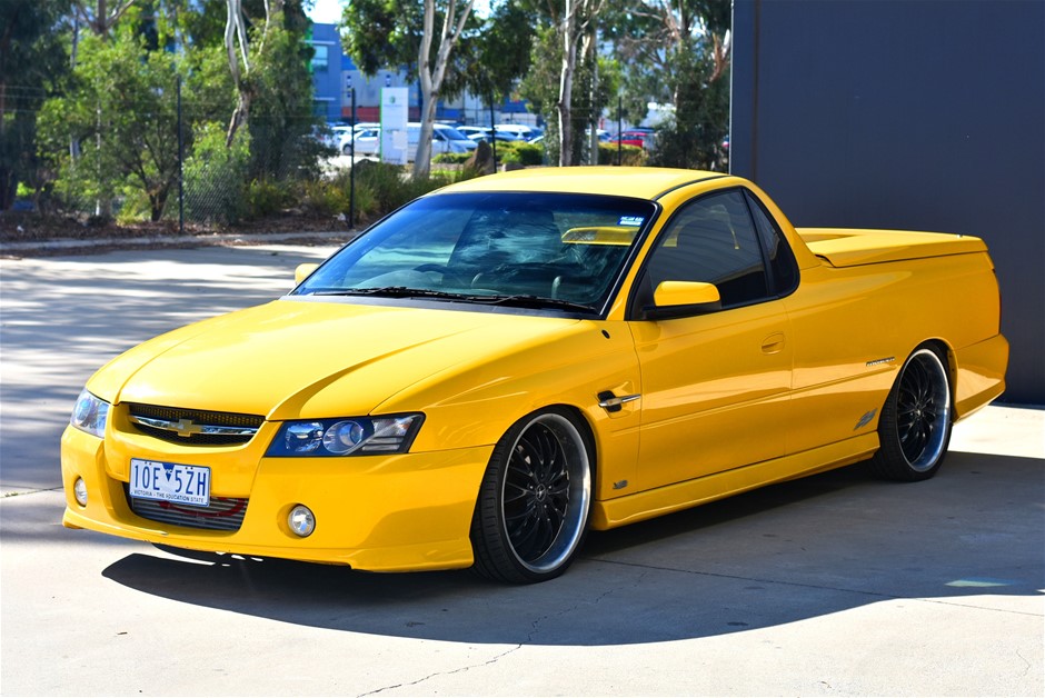 2006 Holden Commodore SS VZ Twin Turbo 408ci Stroked V8 800hp+ Auto Ute Auction (00153443441