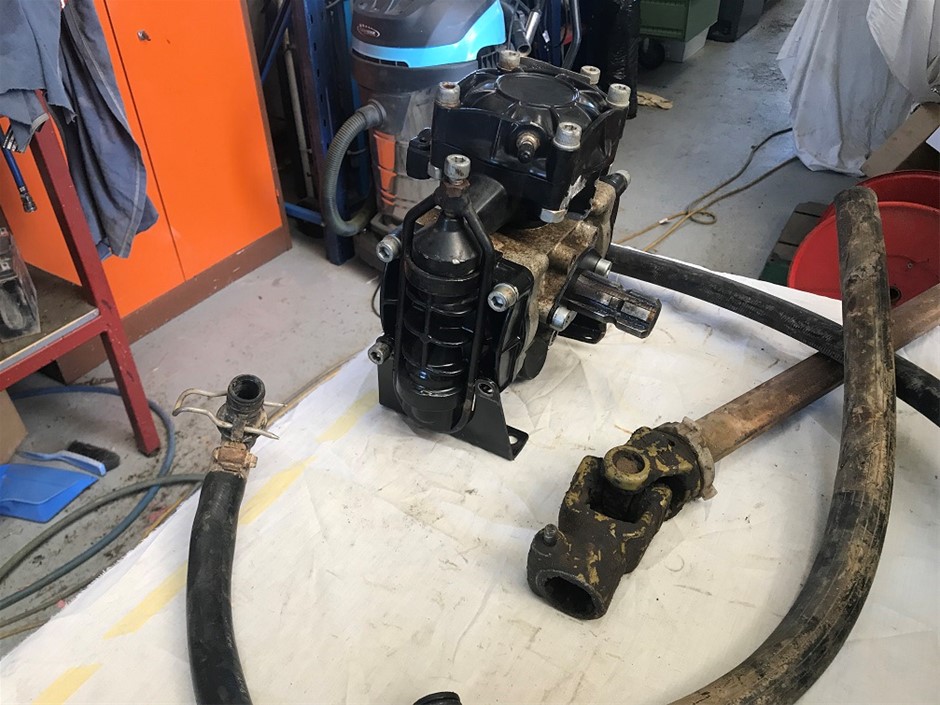 Silvan BP60 Diaphragm pump. Pto driven condition unknown. Parts only