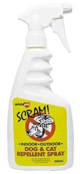 Aristopet Scram Repellent Spray 500mL