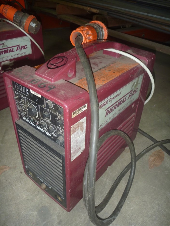 Thermal Dynamics Thermal Arc Welder Auction (00217022948) Grays