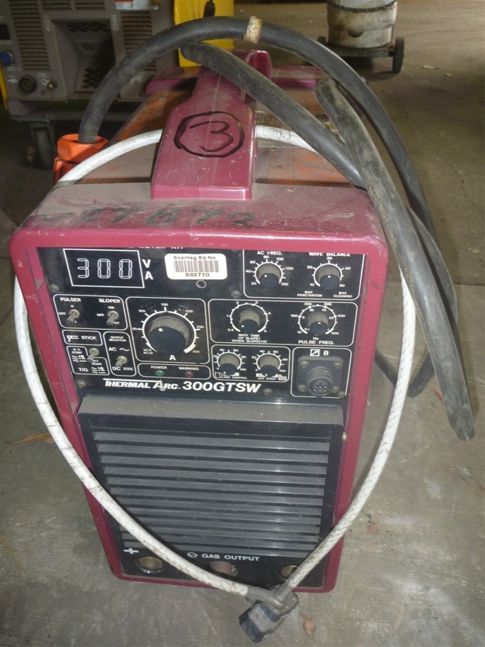 Thermal Dynamics Thermal Arc Welder Auction (0022-7022948) | Grays ...