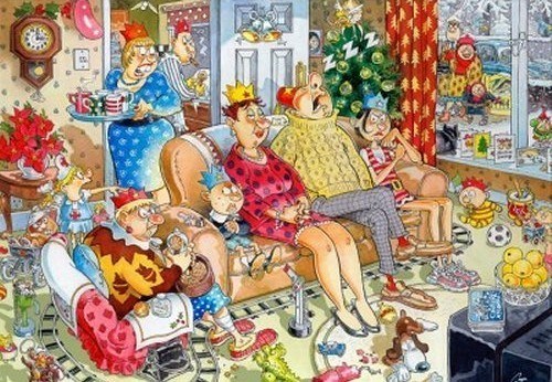 Wasgij Christmas 5 - That Warm Christmas