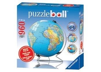 Ravensburger Puzzle Ball Earth Jigsaw Pu