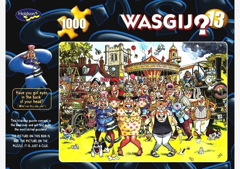 Wasgij Original 13 - Calendar Girls Jigs