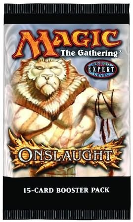 Magic the Gathering: Onslaught Booster P