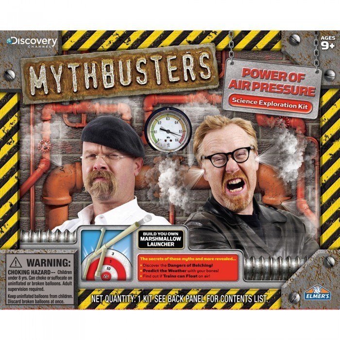 MythBusters Power Of Air Pressure Scienc