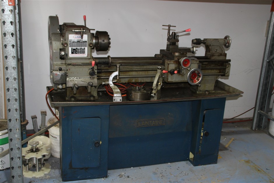 LAM Bed Lathe Auction (00055037881) Grays Australia