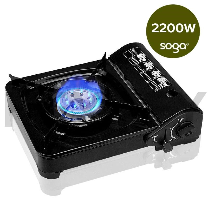 Portable Gas Burner Camping Stove Cooker