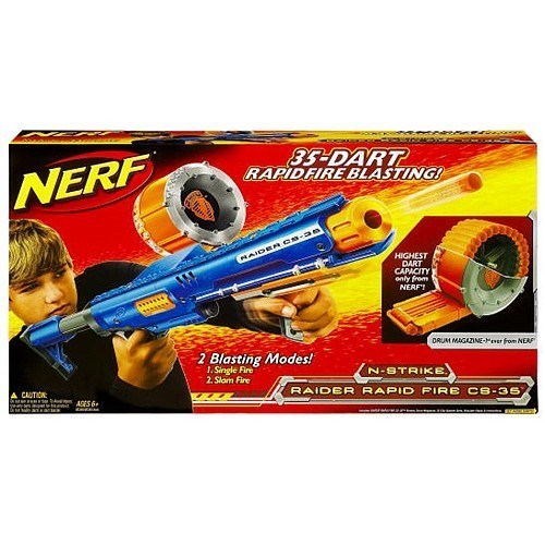 Nerf N-Strike Raider CS 35 Rapid Fire