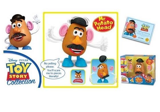 Playskool Toy Story Animated Talking Mr 