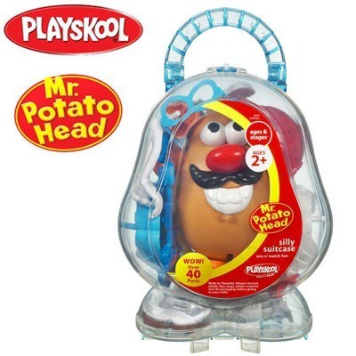 Playskool Mr Potato Head Silly Suitcase