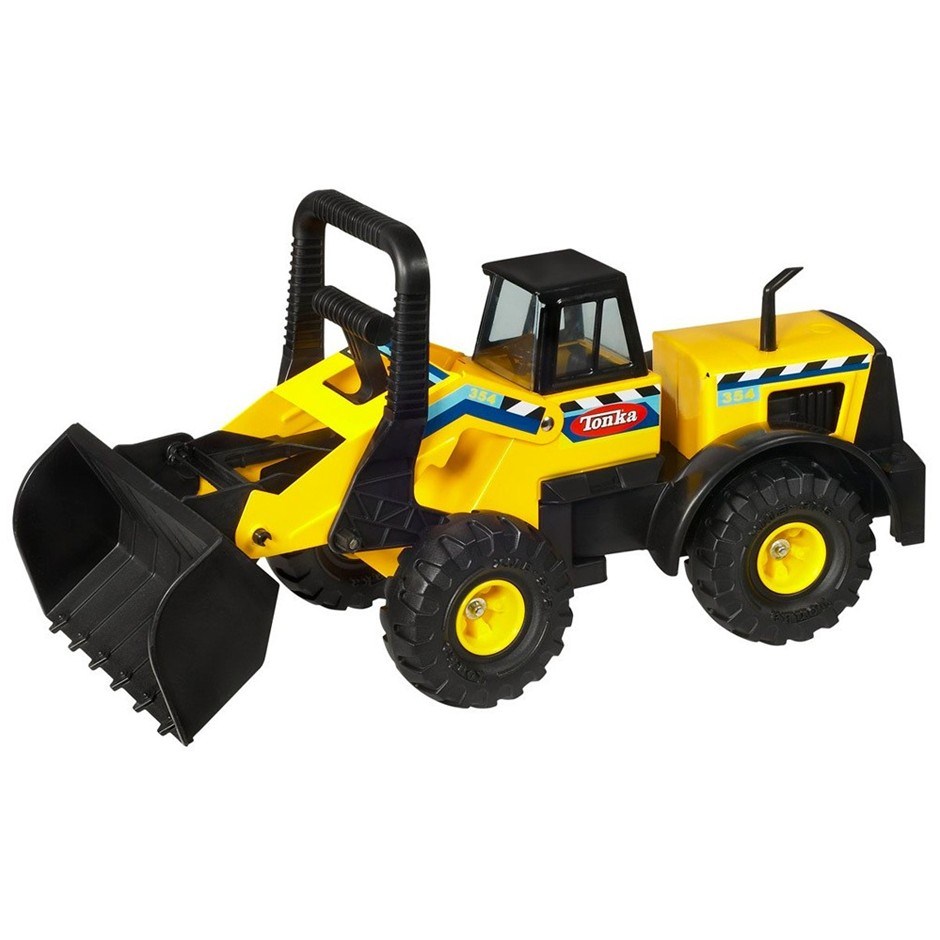 Tonka Classic Front End Loader Toy Truck