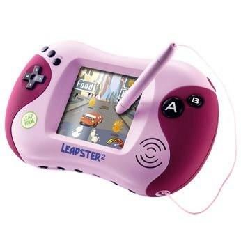 Buy LeapFrog Leapster 2 Learning Game System - Pink | Grays Australia