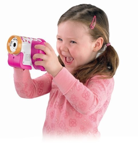 Fisher Price Kid Tough Video Camera Pink