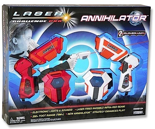Laser Challenge Pro Annihilator 2 Player
