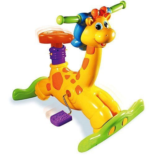 VTech - Animal Fun Bounce & Ride Giraffe