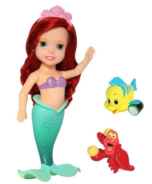 Disney Princess - Bath Time Singing Arie