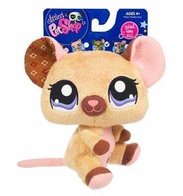 Littlest Pet Shop Plush Mouse