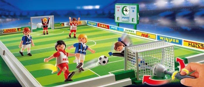 Playmobil - Soccer Match 4700