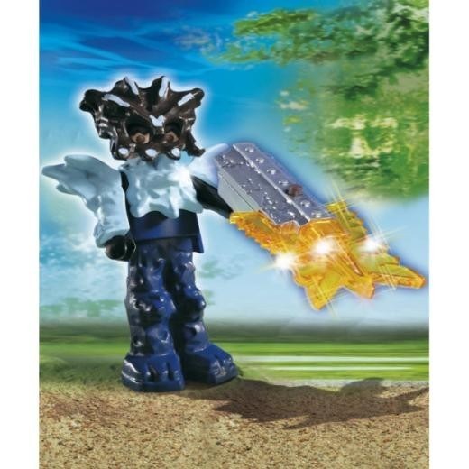 Playmobil Temple Guard Figure With Orange Light Weapon – Action Figure For Kids 4+ - View #13