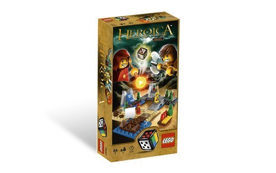 Lego Games 3857 Heroica Draida Bay