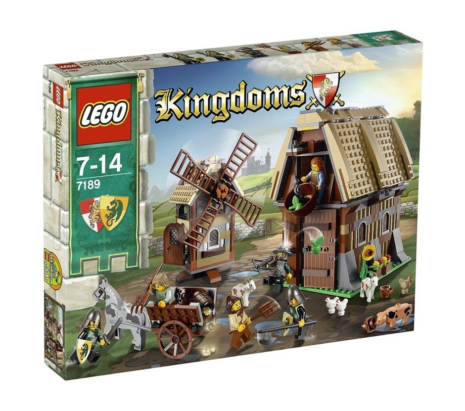 Lego Kingdoms 7189 Mill Village Raid