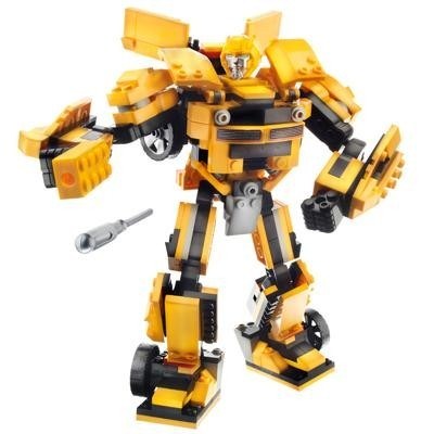 Kre-O Transformers Bumblebee Constructio