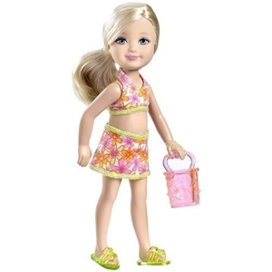 Barbie Chelsea Doll - Beach