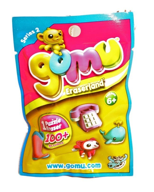 Gomu Erasers - Series 3 - 1 Puzzle Erase