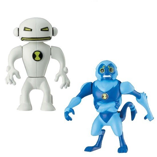 Ben 10 Ultimate Alien Chamber Figures - 