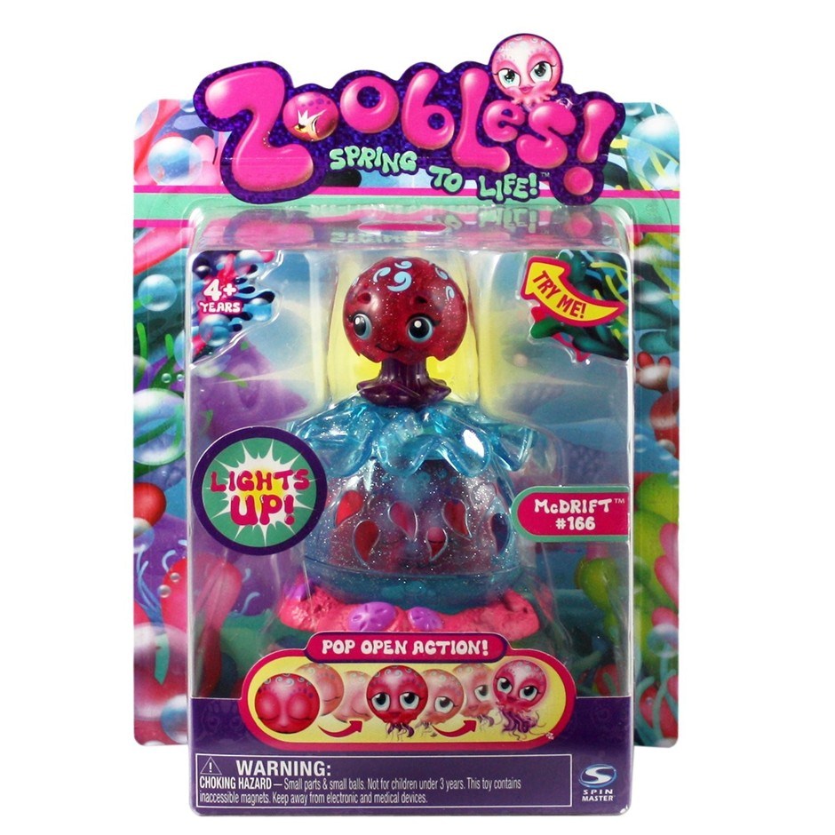 Zoobles! - Light Up - McDrift #166