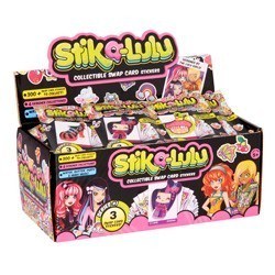 Buy Stika-LuLu Stickers 3 Pack Foil Bag (Stikalulu Collectible Stickers ...