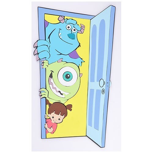 Buy Monsters Inc. Wall Art Grays Australia